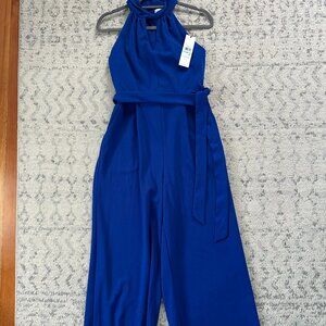 Jumpsuit Solid Blue, Calvin Klein